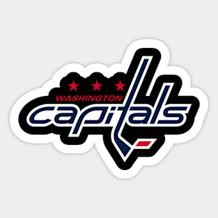 Washington Capitals Sticker